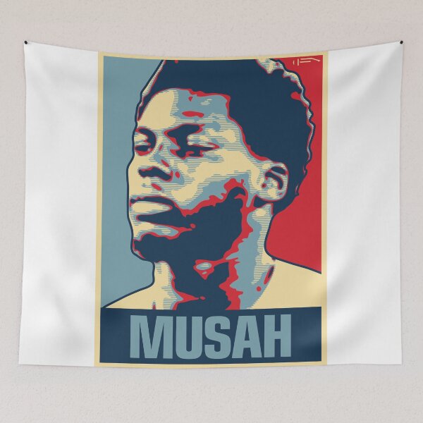 Item preview, Musah designed and sold by DFA.