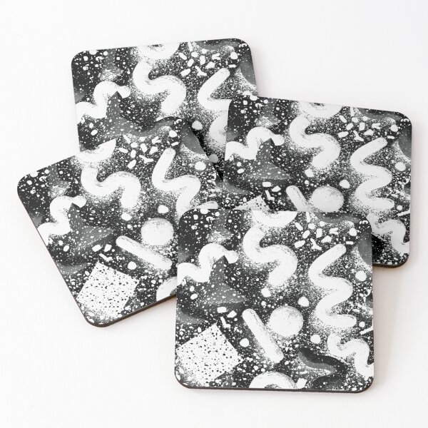 Item preview, Static II Doodle Noise (No.04)  designed and sold by Form Finding Design.