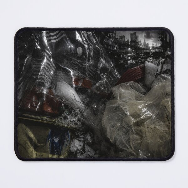 Item preview, Plastic Necropolis: Echo of Civilization designed and sold by kdhill.