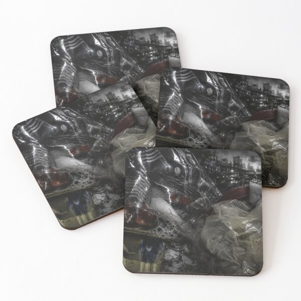 Item preview, Plastic Necropolis: Echo of Civilization designed and sold by kdhill.