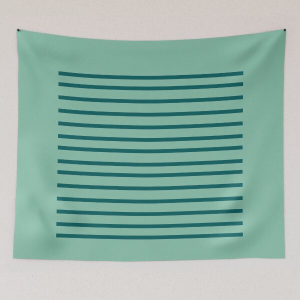 Item preview, Green stripes for summer vibes 86 designed and sold by StefanStudioArt.