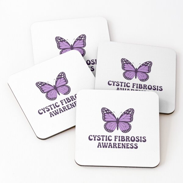 Item preview, Cystic Fibrosis Awareness I wear Purple For Cystic Fibrosis Print  designed and sold by sailorjessiArt.