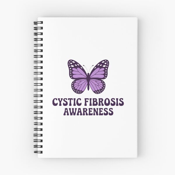 Item preview, Cystic Fibrosis Awareness I wear Purple For Cystic Fibrosis Print  designed and sold by sailorjessiArt.