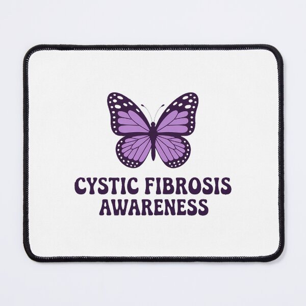 Item preview, Cystic Fibrosis Awareness I wear Purple For Cystic Fibrosis Print designed and sold by sailorjessiArt.