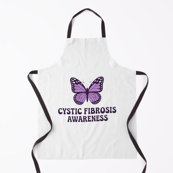 Item preview, Cystic Fibrosis Awareness I wear Purple For Cystic Fibrosis Print  designed and sold by sailorjessiArt.