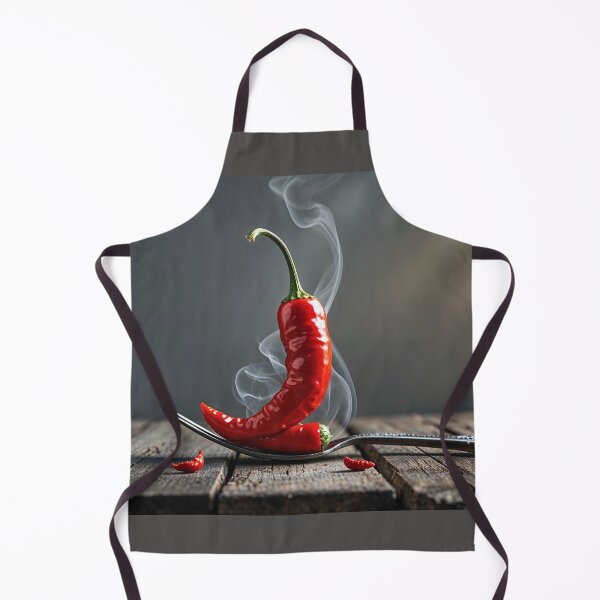 Item preview, Steaming Chili Pepper on a Fork designed and sold by sneidere9dace.