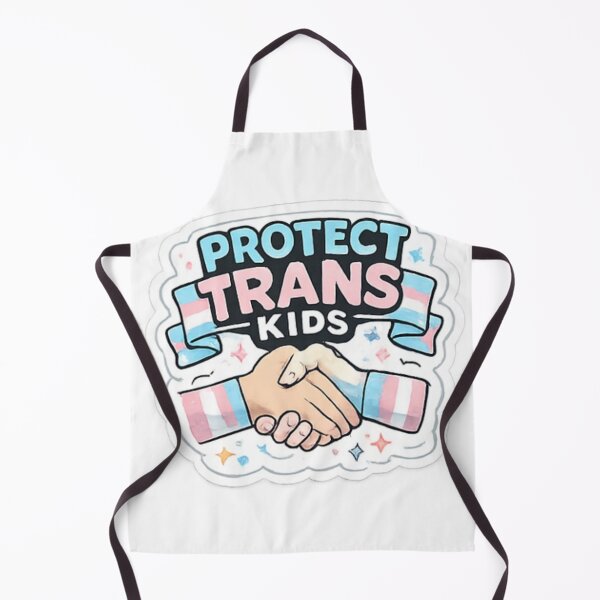 Item preview, Protect Trans Kids Sticker designed and sold by Bloomelle Studio.