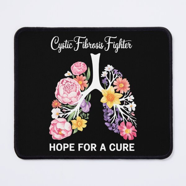 Item preview, Cystic Fibrosis Hope For A Cure Purple Roses Lung Disease designed and sold by sailorjessiArt.
