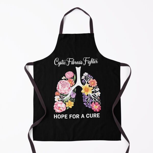 Item preview, Cystic Fibrosis Hope For A Cure Purple Roses Lung Disease designed and sold by sailorjessiArt.