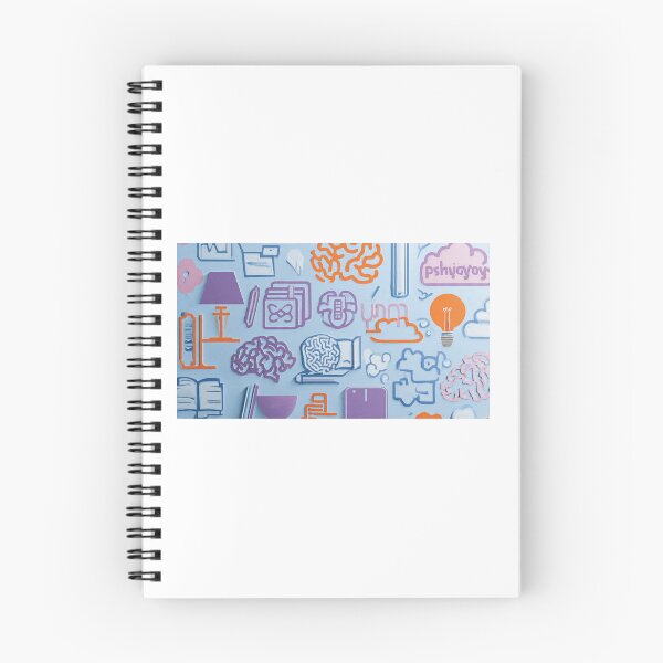 Item preview, A Collage Background of Icons Related to Psychology designed and sold by grazianoriv.