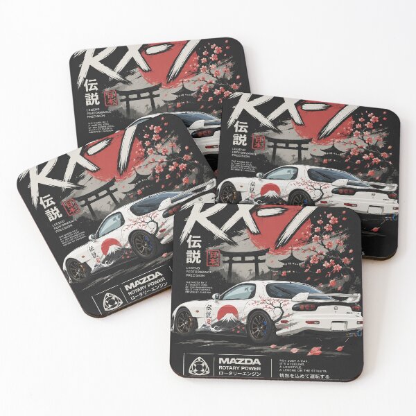 Item preview, Mazda RX-7 Japanese Legend JDM Art designed and sold by Yomu1.