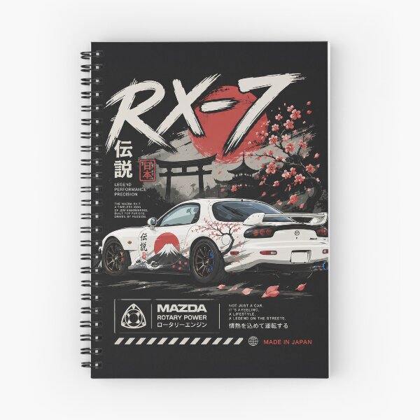 Item preview, Mazda RX-7 Japanese Legend JDM Art designed and sold by Yomu1.