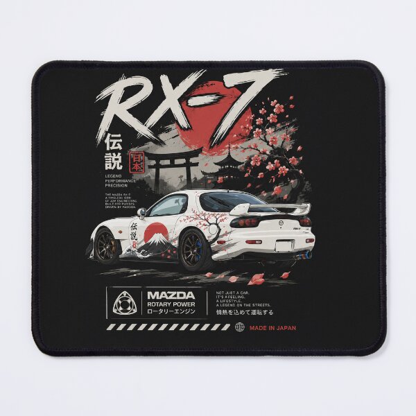 Item preview, Mazda RX-7 Japanese Legend JDM Art designed and sold by Yomu1.