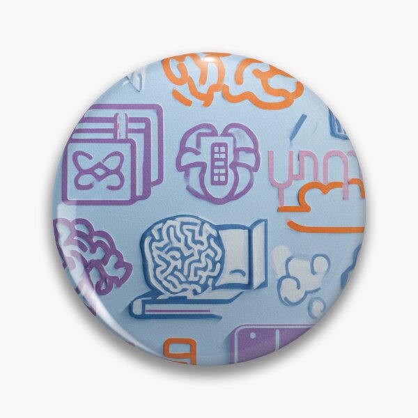 Item preview, A Collage Background of Icons Related to Psychology designed and sold by grazianoriv.