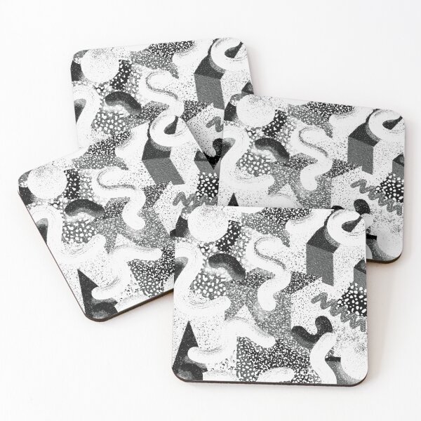 Item preview, Static II Doodle Noise (No.06)  designed and sold by Form Finding Design.