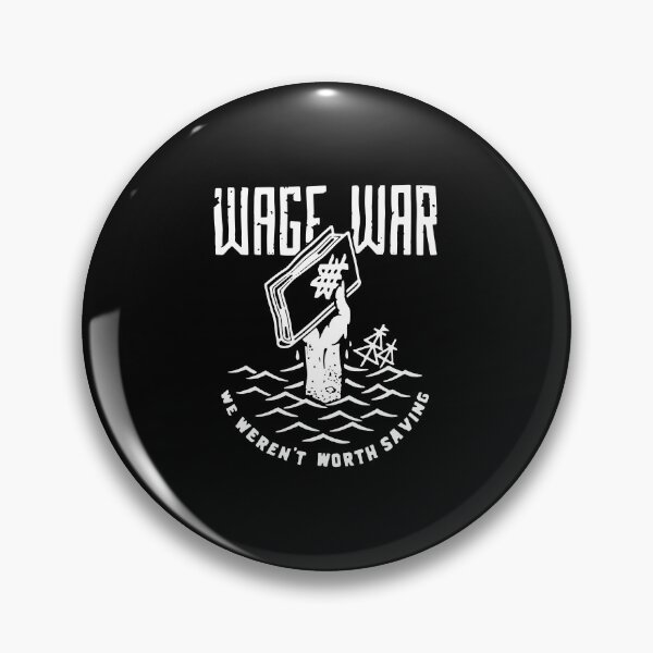 Item preview, Wage War Band designed and sold by TurbevilleRArt.