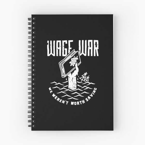 Item preview, Wage War Band designed and sold by TurbevilleRArt.