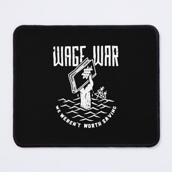 Item preview, Wage War Band designed and sold by TurbevilleRArt.