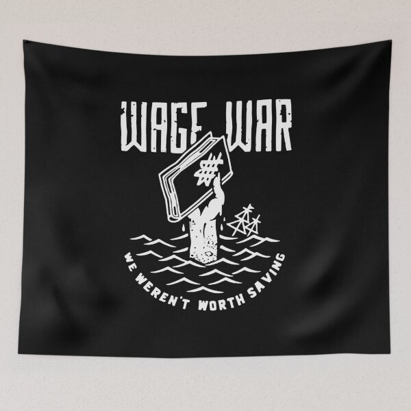 Item preview, Wage War Band designed and sold by TurbevilleRArt.