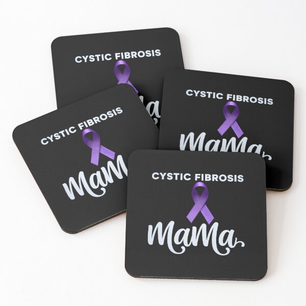 Item preview, Cystic Fibrosis Mama Awareness Ribbon designed and sold by sailorjessiArt.