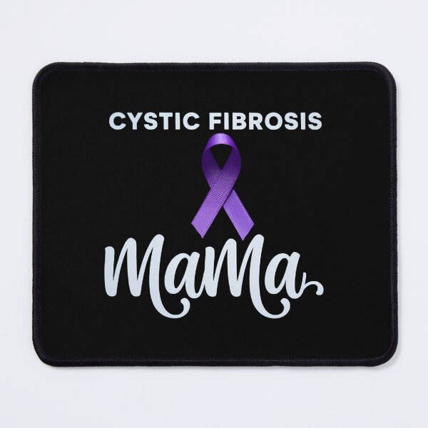 Item preview, Cystic Fibrosis Mama Awareness Ribbon designed and sold by sailorjessiArt.