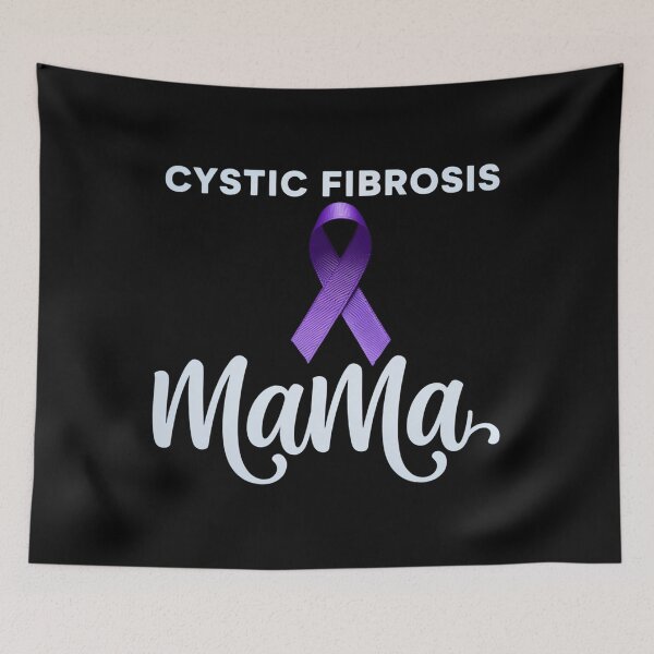Item preview, Cystic Fibrosis Mama Awareness Ribbon designed and sold by sailorjessiArt.