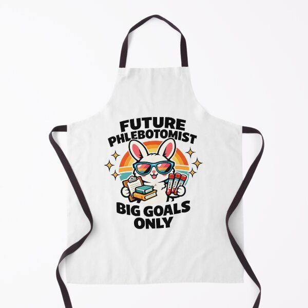 Item preview, Cute Bunny Future Phlebotomist Student Retro Sunset Sunglasses Study Motivation Sticker | National Phlebotomist Recognition Week Medical Lab Training Gift designed and sold by ClinicalHubs.