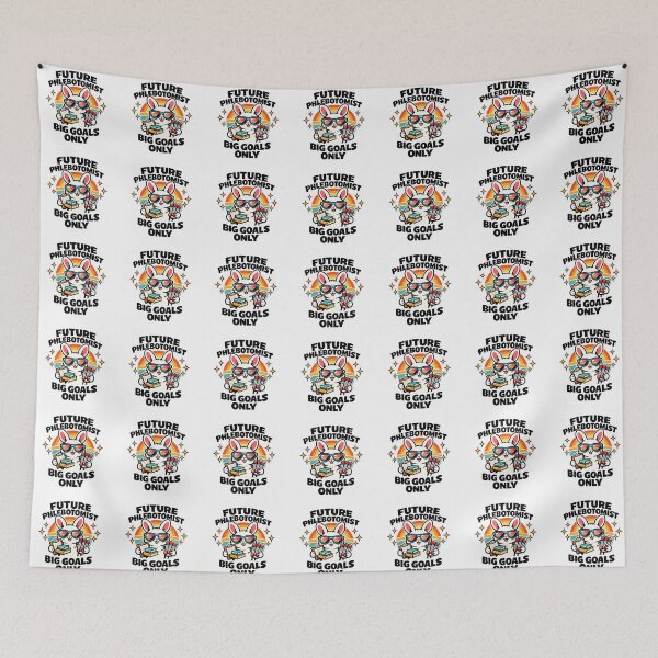 Item preview, Cute Bunny Future Phlebotomist Student Retro Sunset Sunglasses Study Motivation Sticker | National Phlebotomist Recognition Week Medical Lab Training Gift designed and sold by ClinicalHubs.