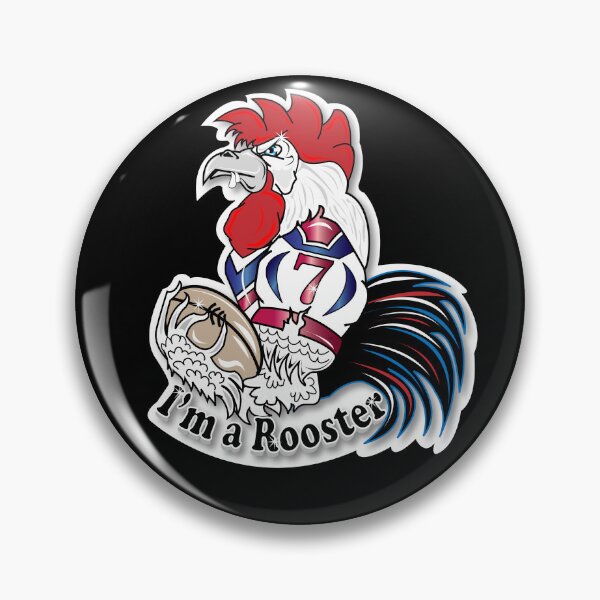 Item preview, rooster 1 designed and sold by Frank Bondin.