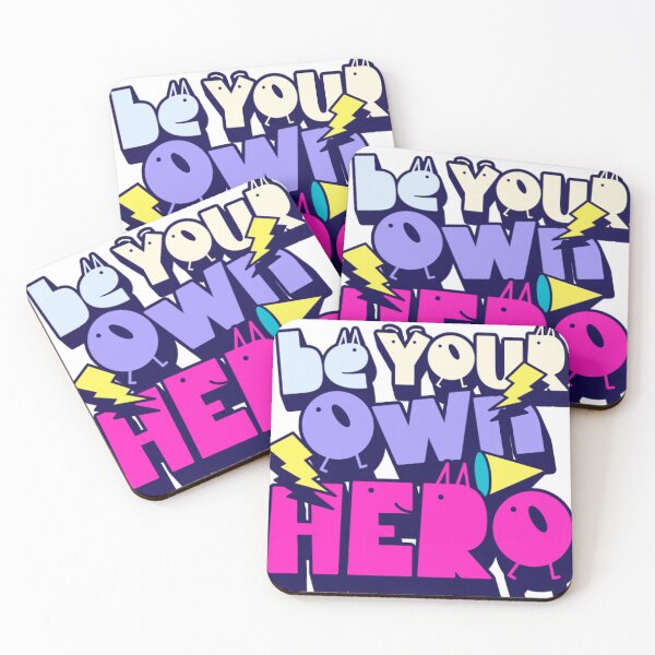 Item preview, Be Your Hero designed and sold by camronrufuh.