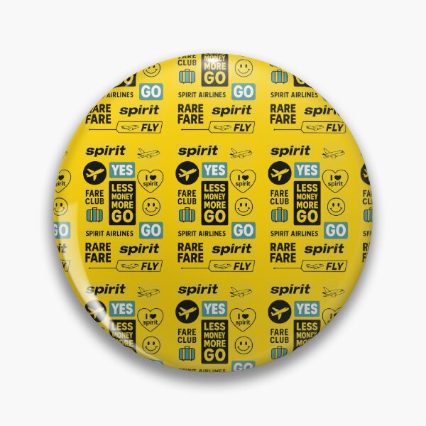 Item preview, Boo Spirit Airlines Sticker Pack — Bold Travel Logo & Retro Promo Labels designed and sold by Yasmine Mohammed.