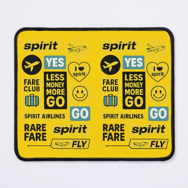 Item preview, Boo Spirit Airlines Sticker Pack — Bold Travel Logo & Retro Promo Labels designed and sold by Yasmine Mohammed.