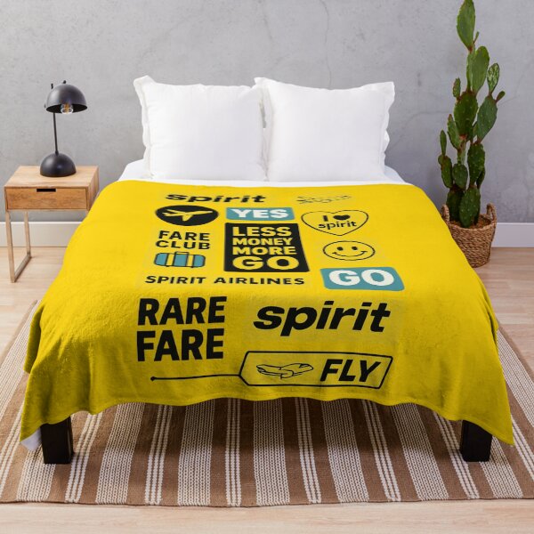 Item preview, Boo Spirit Airlines Sticker Pack — Bold Travel Logo & Retro Promo Labels designed and sold by Yasmine Mohammed.