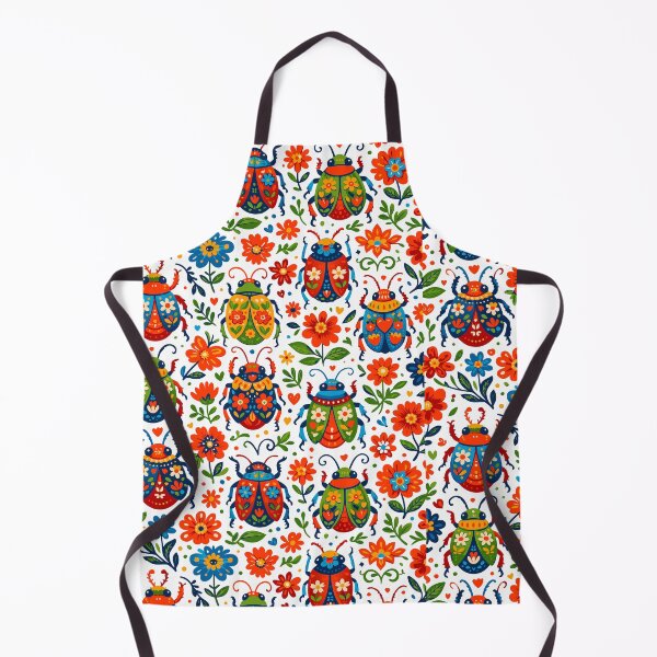 Item preview, Beetle, Folk Art, Insect Lovers, Beetle designed and sold by Colorfulman.