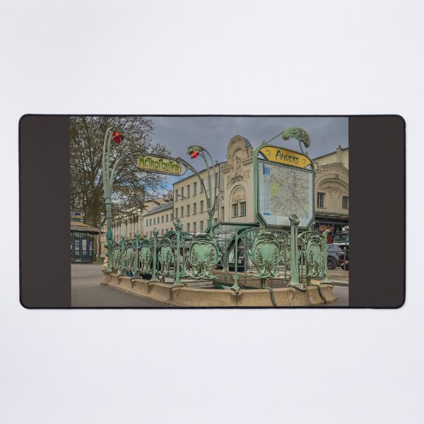 Item preview, Art Nouveau Metro Stations in Paris designed and sold by Trevor and Photos.