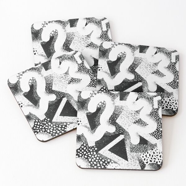 Item preview, Static II Doodle Noise (No.10)  designed and sold by Form Finding Design.