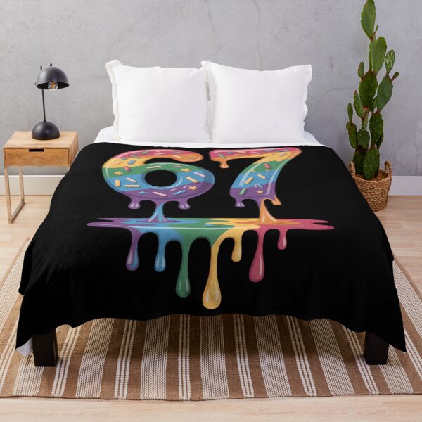 Item preview, 67 Colorful Drip Men Women LGBT Rainbow designed and sold by sailorjessiArt.