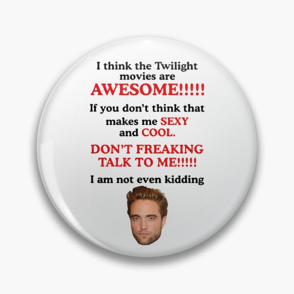 Item preview, I Think The Twilight Movies Are Awesome  designed and sold by Cardinsardina.