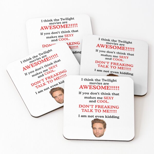 Item preview, I Think The Twilight Movies Are Awesome  designed and sold by Cardinsardina.