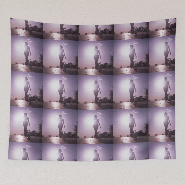 Item preview, Young lady by pool color film Hasselblad medium format  fine art analog female nudes and erotica designed and sold by edwardolive.