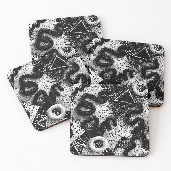 Item preview, Static II Doodle Noise (No.09)  designed and sold by Form Finding Design.