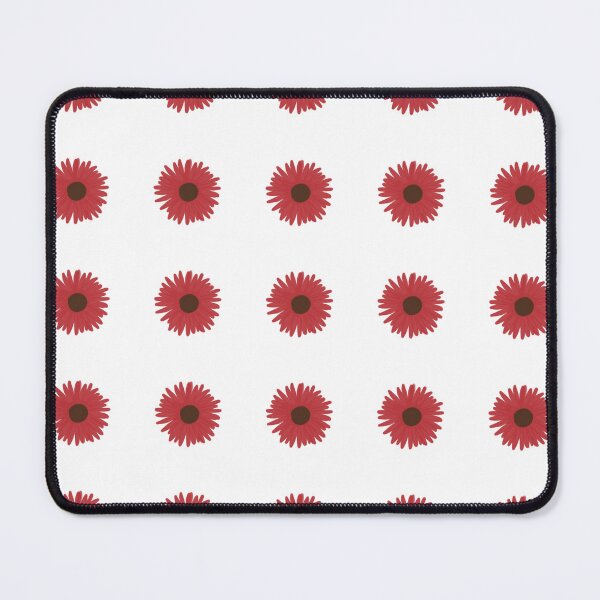 Item preview, Red Gerbera Daisy Pattern designed and sold by Kazewalk.