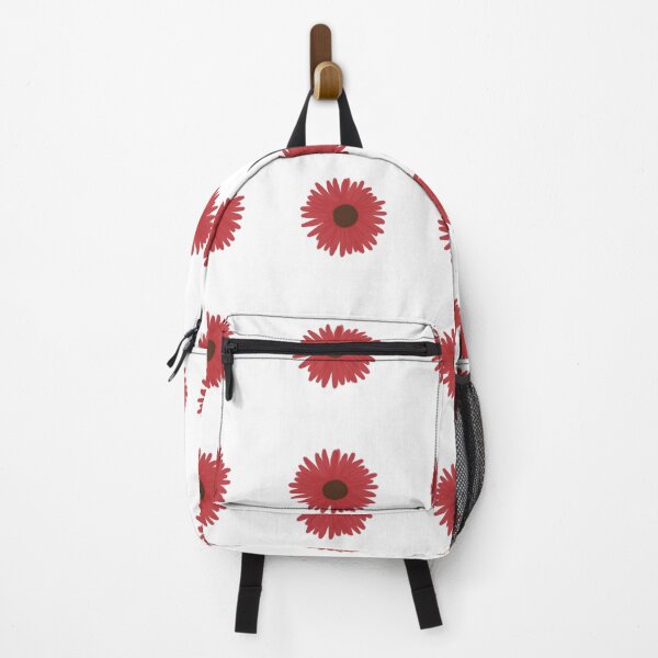 Item preview, Red Gerbera Daisy Pattern designed and sold by Kazewalk.