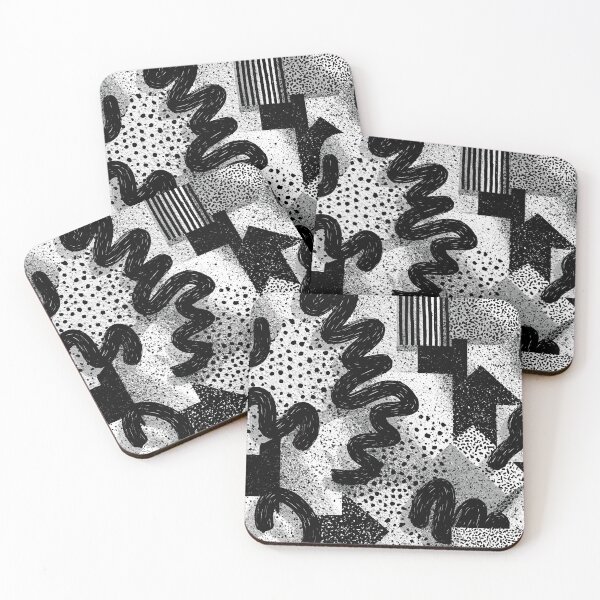 Item preview, Static II Doodle Noise (No.03)  designed and sold by Form Finding Design.