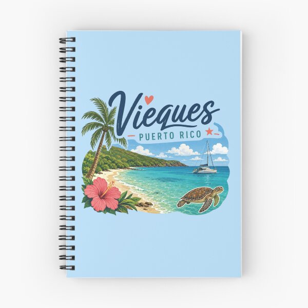 Item preview, Vieques, Puerto Rico Tropical Beach designed and sold by Myra365Art.