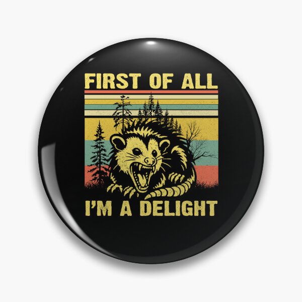 Item preview, First Of All I'm A Delight designed and sold by rcgela.