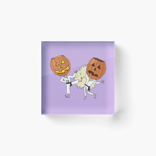 Item preview, Pump-Kwon-Do – Funny Martial Arts Pumpkins designed and sold by MyxaART.