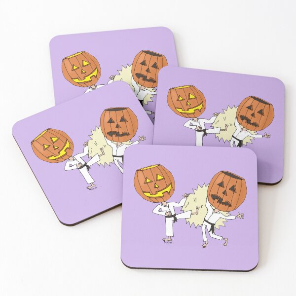 Item preview, Pump-Kwon-Do – Funny Martial Arts Pumpkins designed and sold by MyxaART.