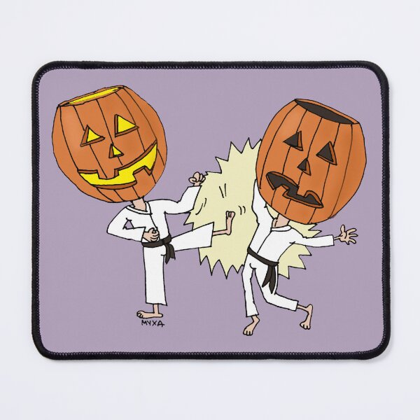 Item preview, Pump-Kwon-Do – Funny Martial Arts Pumpkins designed and sold by MyxaART.