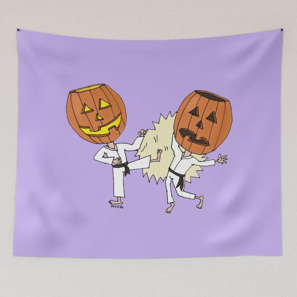 Item preview, Pump-Kwon-Do – Funny Martial Arts Pumpkins designed and sold by MyxaART.